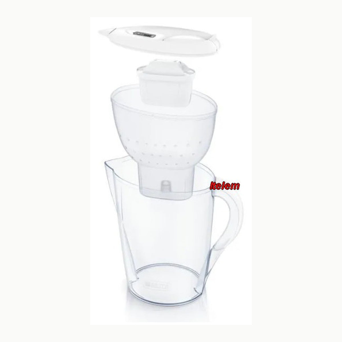 Jarra Marella XL BRITA Jarra con Filtro de Agua Marella XL Blanca