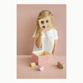 Little Dutch Encajable de Formas de Madera Flores