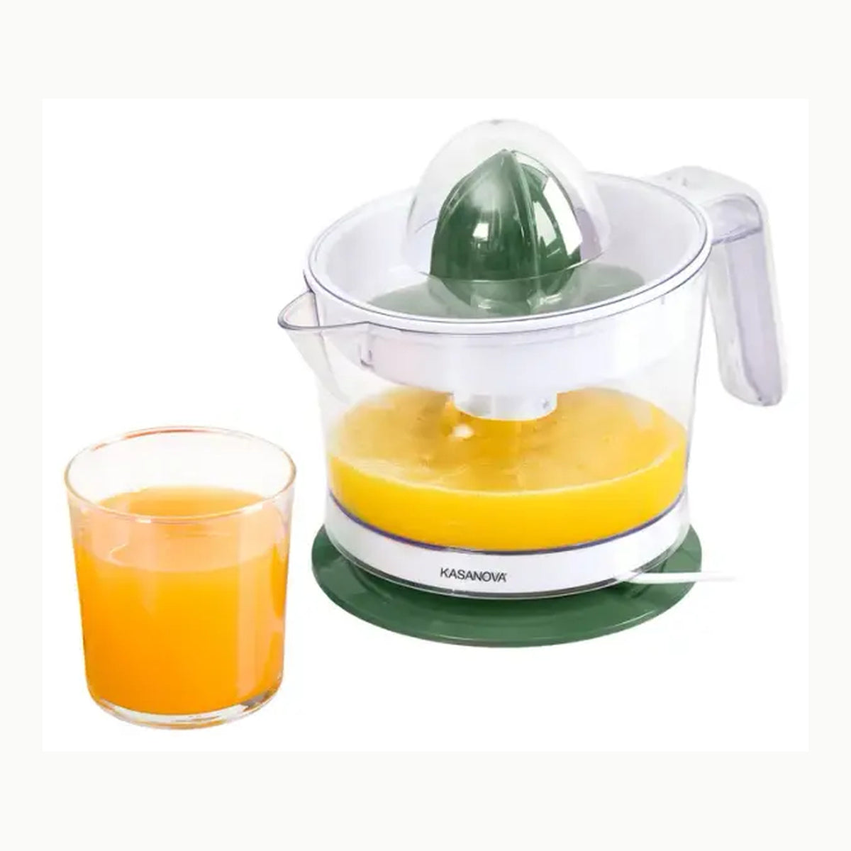 Kasanova Spremiagrumi elettrico 800 ml verde
