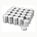 Scent-Hi Velas de te, Pack velas de 100 Unidades, Velas Decorativas