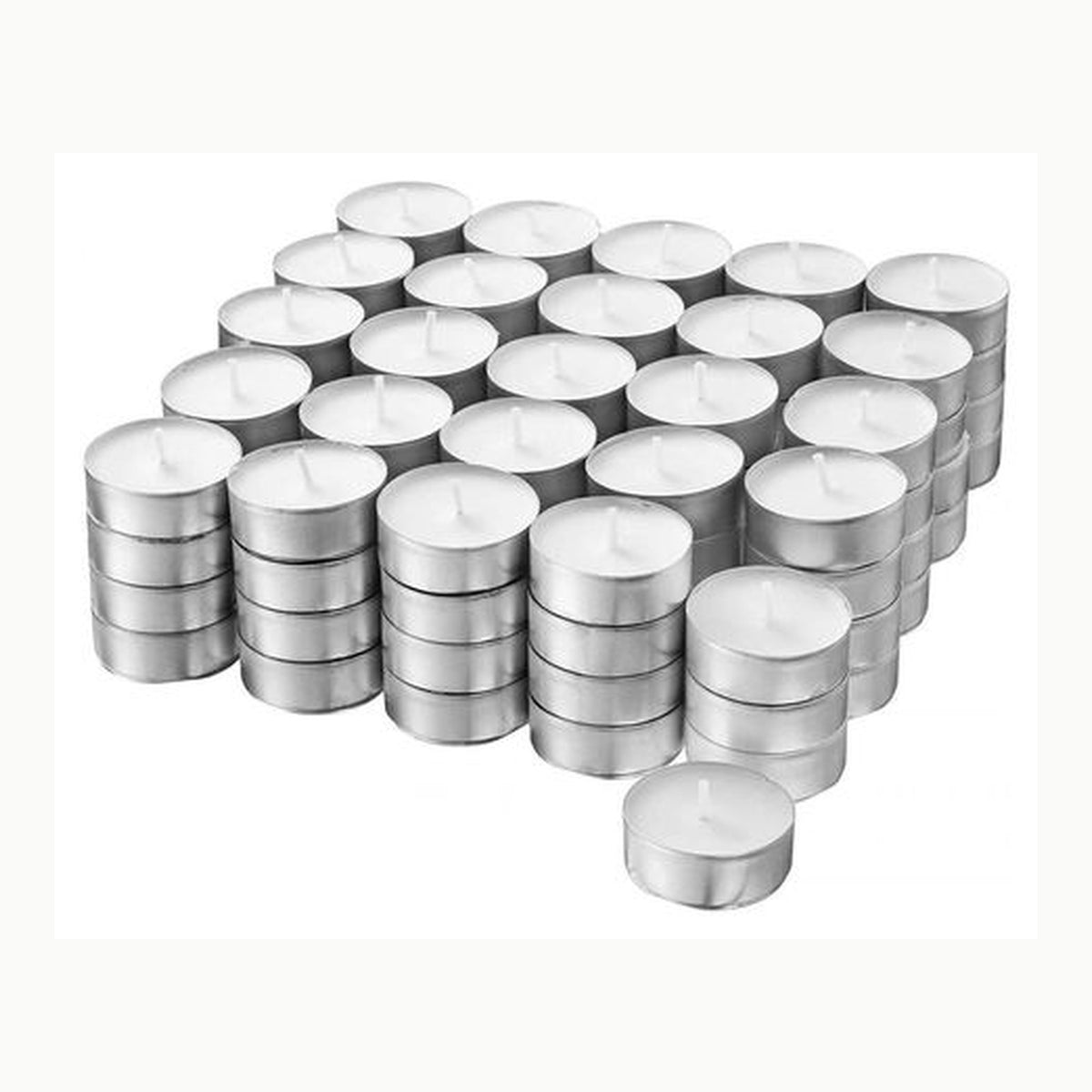 Scent-Hi Velas de te, Pack velas de 100 Unidades, Velas Decorativas