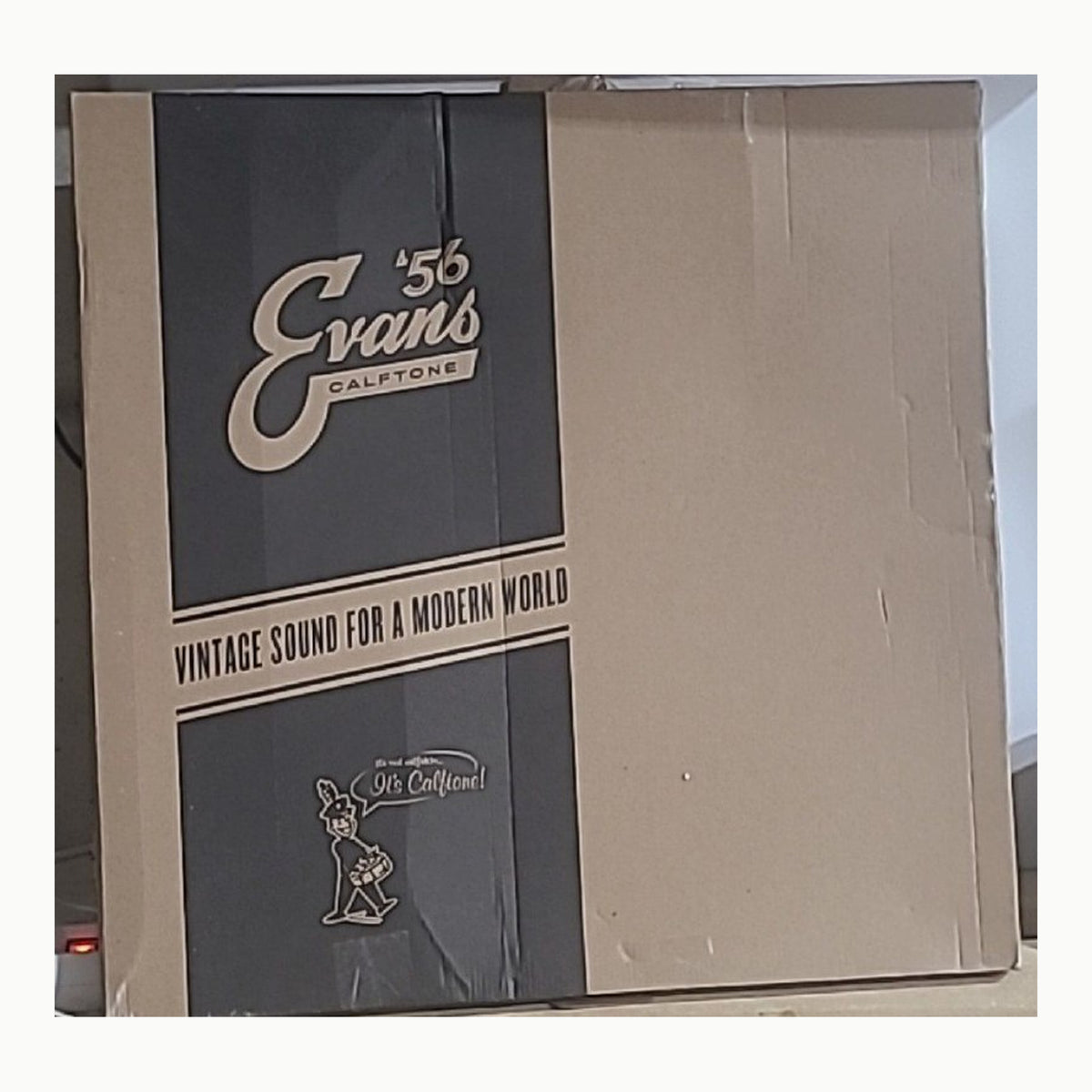 Evans BD20EMADCT 20 inch EMAD Calftone Bass Drum Head