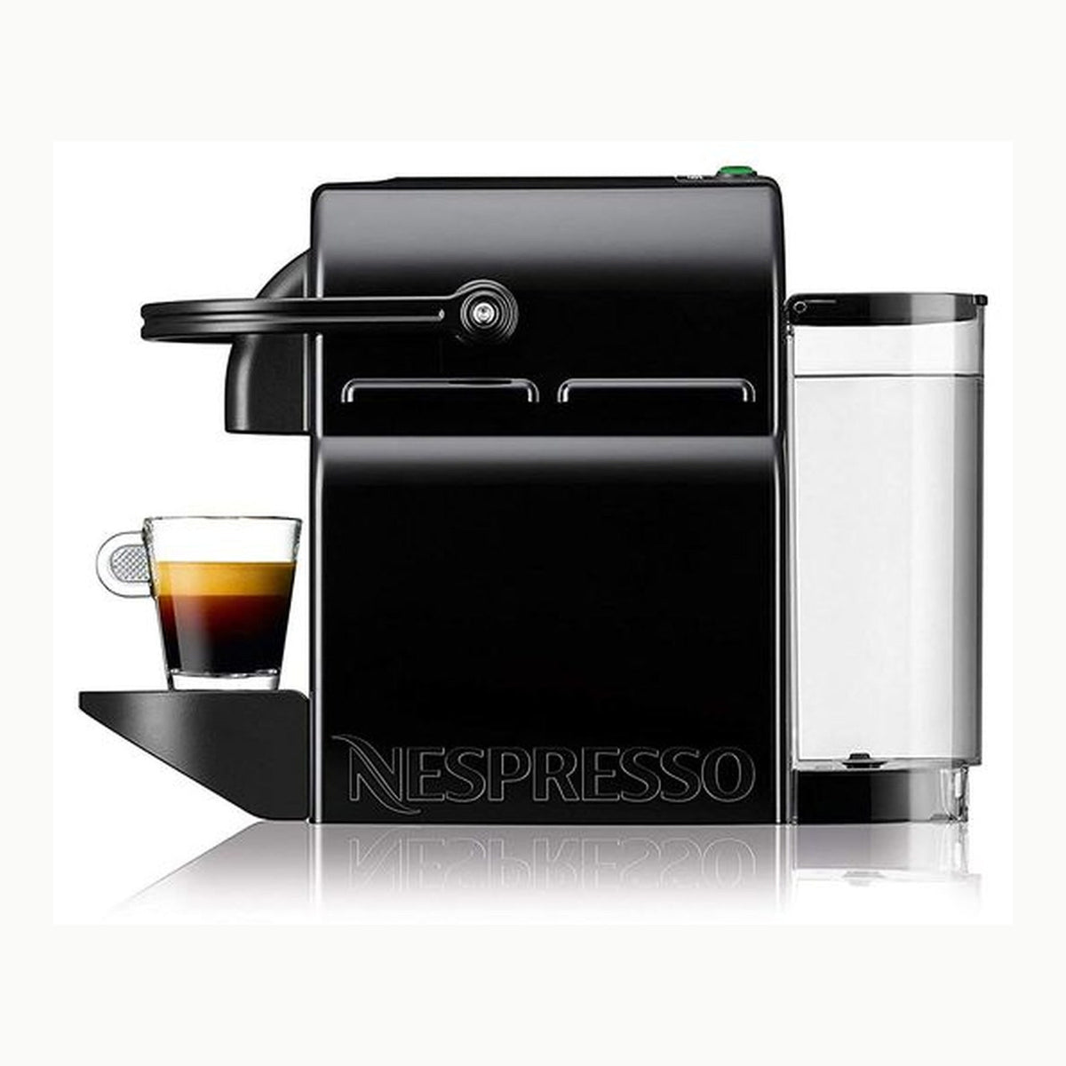Nespresso Inissia EN80.B Macchina per Caffè Espresso, Black