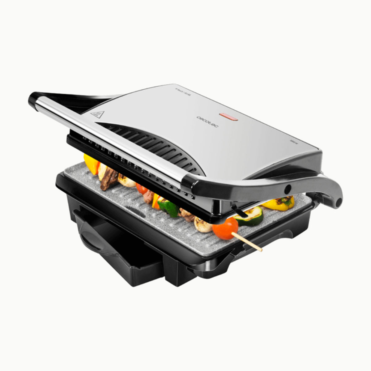 Cecotec Parrilla Eléctrica Rock'Ngrill 1500 Rapid, 1500 W