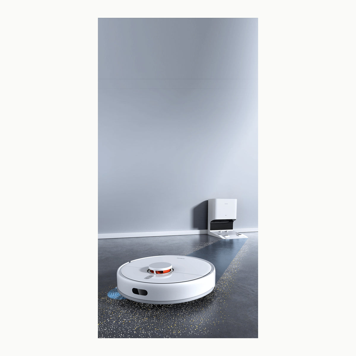 Xiaomi Robot Vacuum X10 - Robot Aspirador y fregasuelos con Sistema