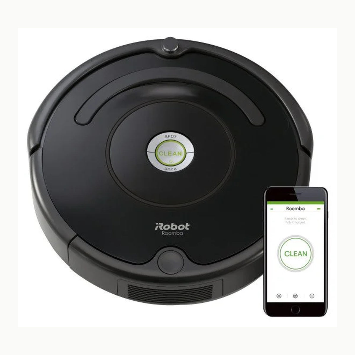 Robot aspirador Wi-Fi iRobot Roomba i7156 - Cepillos goma