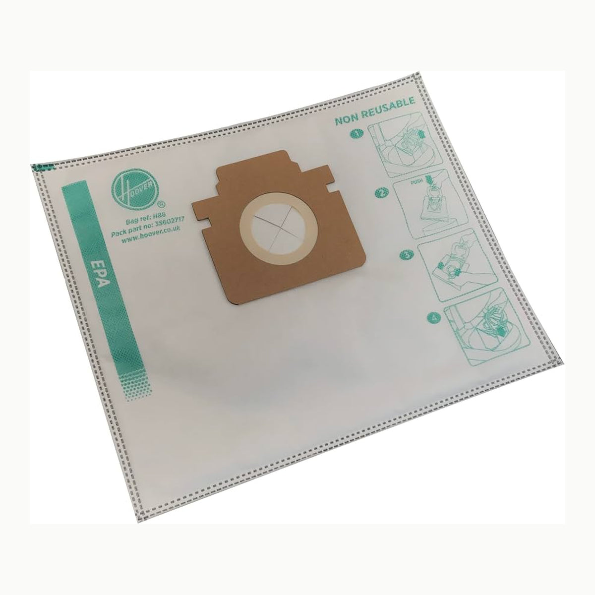Hoover H63 Pure Epa Microfiber Bag