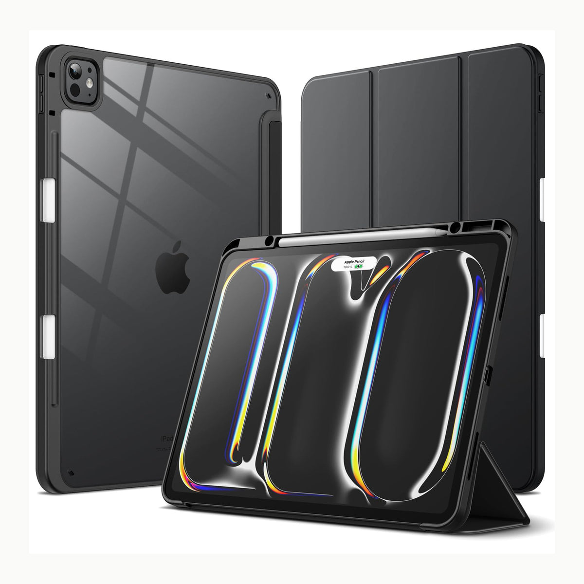 JETech Funda para iPad Pro 12.9 Pulgadas \(2022/2021/2020/2018\) con