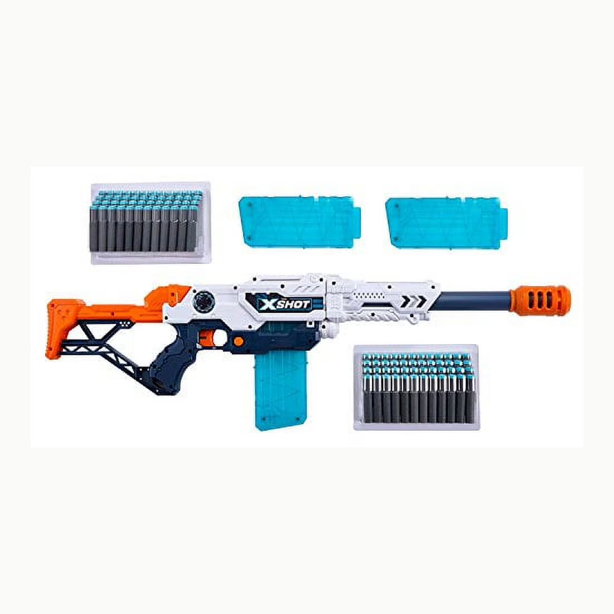 Pistola Excel Crusher XSHOT Pistola X-Shot Excel Crusher \(48 Dardos\)