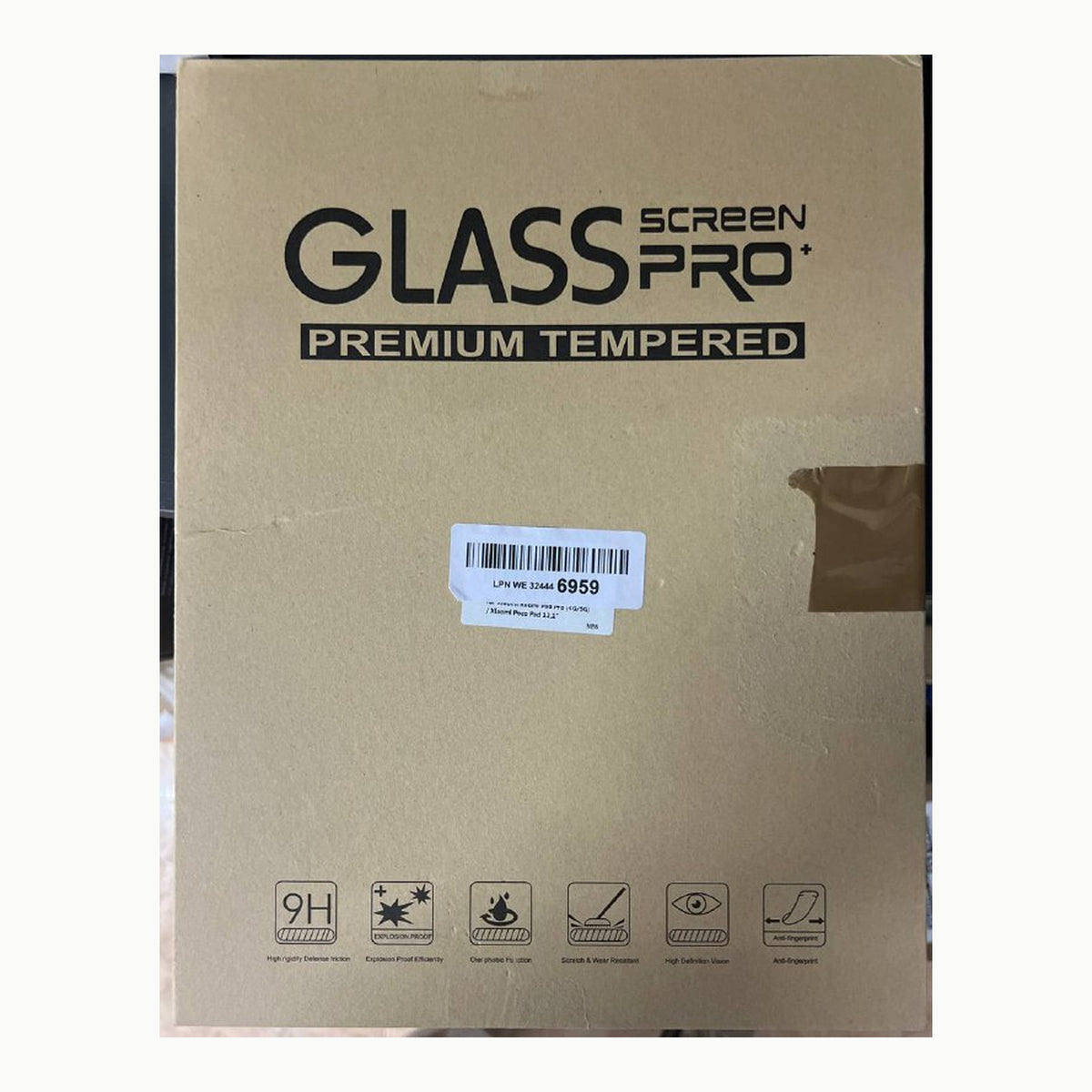 Glass Pro Premium Tempered