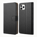 HOOMIL Handyhülle für iPhone 11, Premium Leder Klappbar Hülle, mit