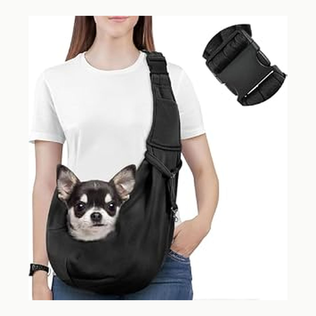 Mochila Portaperros Pawaboo Mochilas Portaperros, Bolsa Portátil para