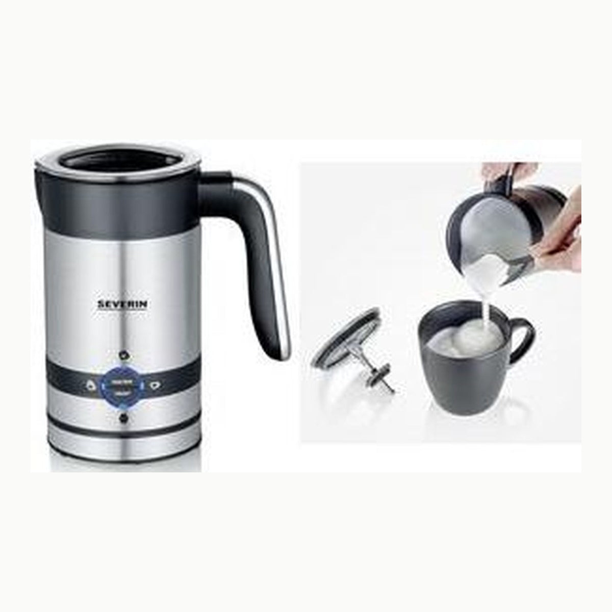 SEVERIN Montalatte Elettrico a Induzione, 700 ml, 500W, 13
