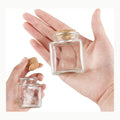 ATB-Foger 20 botellas de cristal pequeñas de 10 ml con tapón de