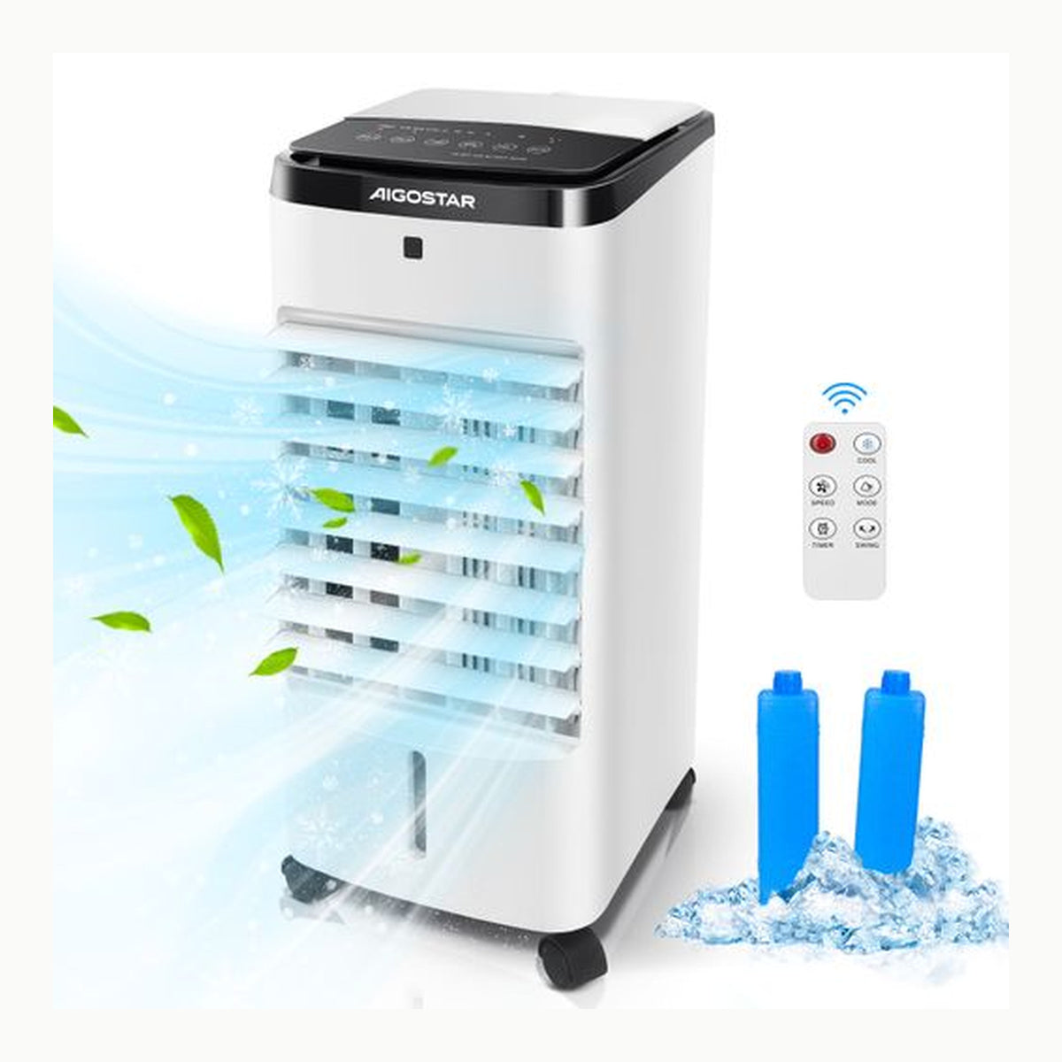Taurus R850 Ventilador humidificador, 3 velocidades y Modos
