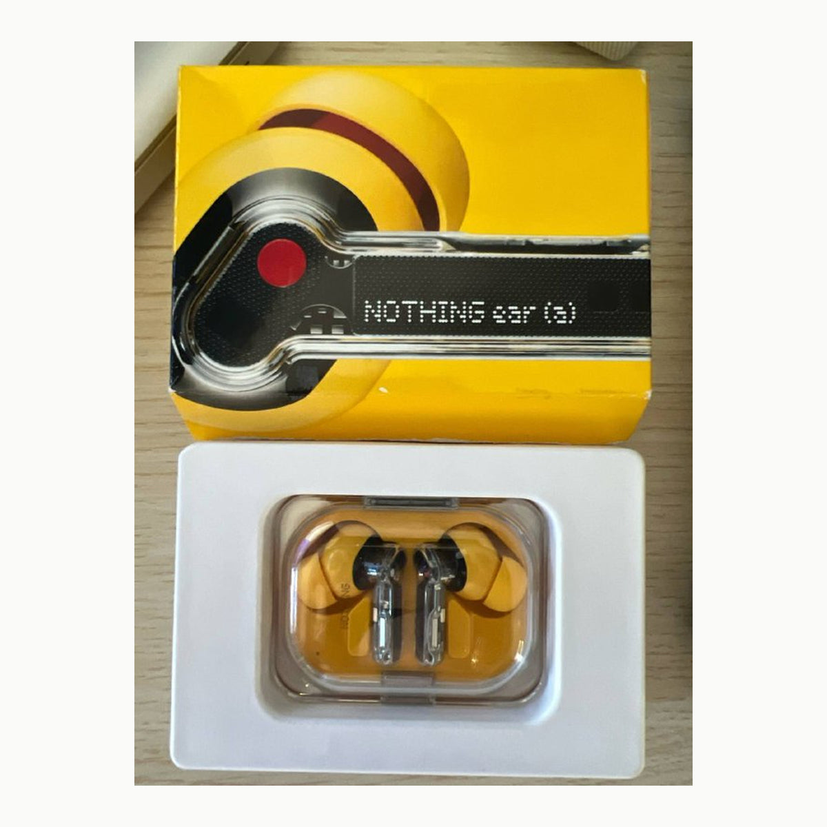 Ear (a) Auriculares Nothing Ear \(a\) Auriculares inalambricos