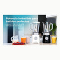 Cecotec Batidora de Vaso Power Black Titanium 1300Max W. 1300 W, 2