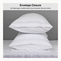 Lirex 2-Pack Fundas de Almohada 1800 Hilos, Fundas de Almohada de