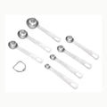 n8n 2 cucharas medidoras de acero inoxidable de 7,5 ml, cucharas