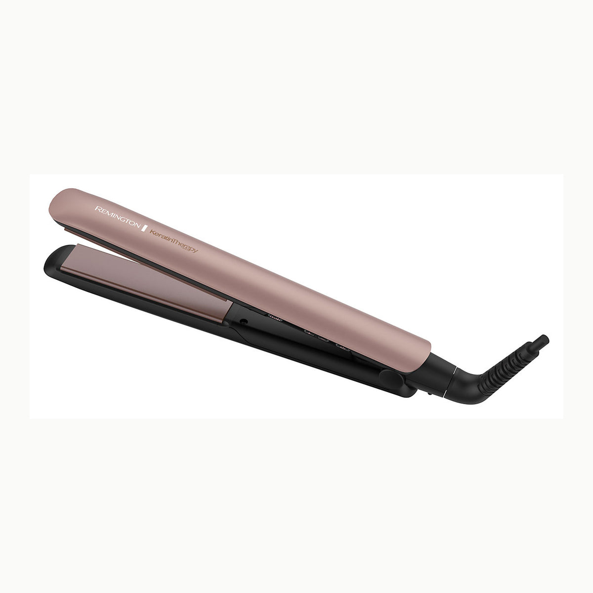 Plancha S6505 Remington Plancha de Pelo Pro Sleek & Curl, 2 en 1 Alisa