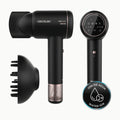 Cecotec Secador de Pelo Iónico Bamba IoniCare 5200 Aura Black.