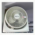Amazon Basics Tisch-Ventilator tragbar, 18 cm, geräuscharme Kühlung