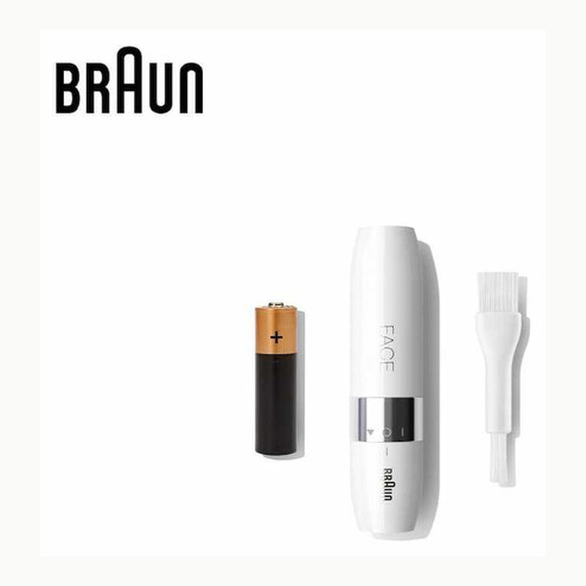 Mini Depiladora FS1000 Braun Mini Depiladora Facial FS1000 para Mujer