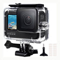 REDTRON Funda Impermeable para GoPro Hero 9/10/11/12/13 Black, 60M