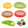 Doafoce 4 Piezas Envase de Silicona Reutilizable para Frutas y