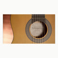 Navarrez NV11 guitarra clásica marrón 4/4, bolsa/Gig Bag, 2 púas