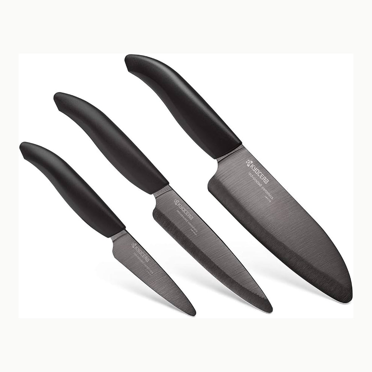Kyocera FK-3PC-BK, Juego de cuchillos, Cuchillo para pelar 7.5 cm