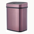 Amazon Basics Cubo de basura automático de acero inoxidable