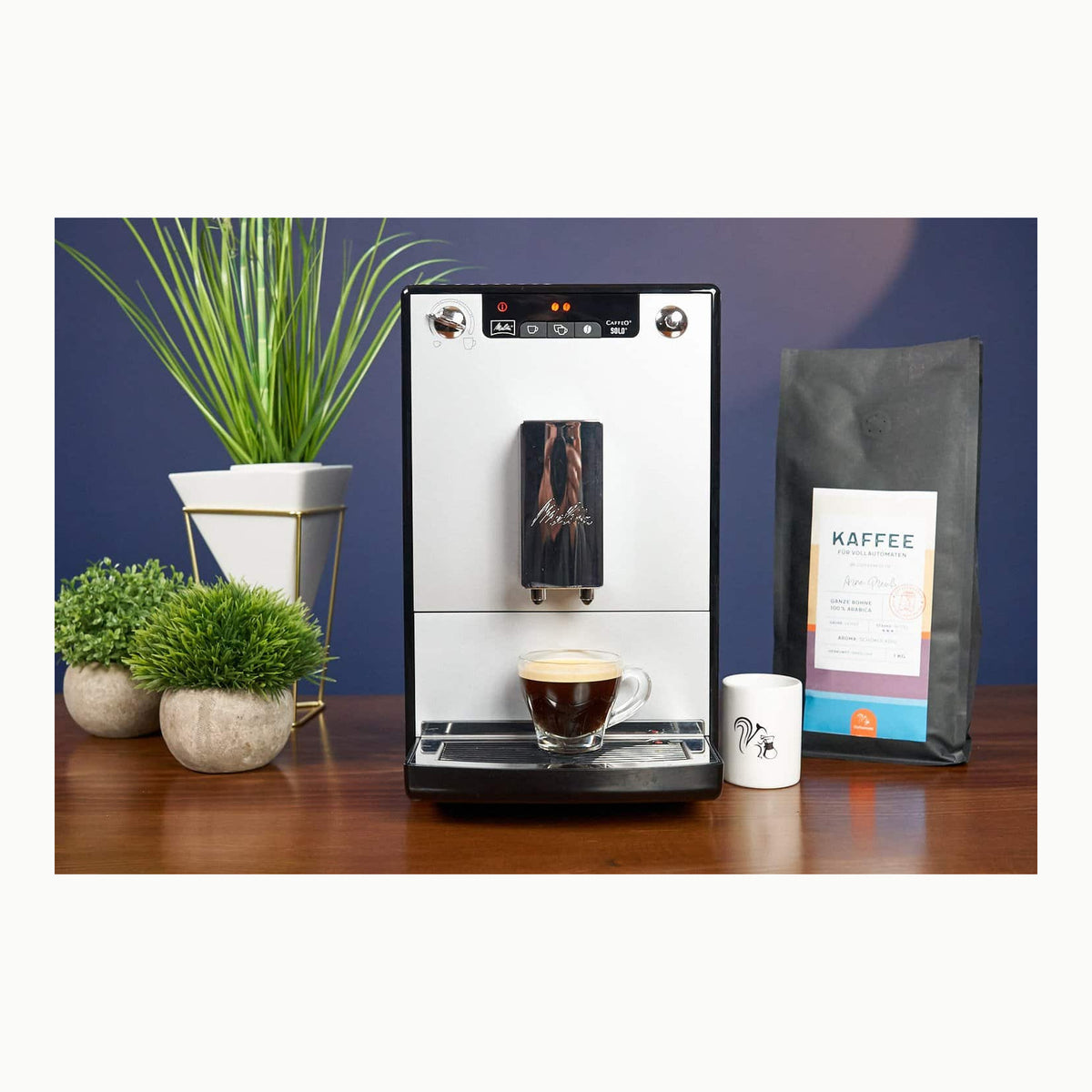 Solo Kaffeevollautomat Melitta Solo - Kaffeevollautomat mit