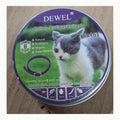 DEWEL Collar Antipulgas Gatos 34,5 cm Morado