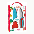 Kids Kit CHEFCLUB KIDS - Kit de cuchillos de cocina para niños - Hoja