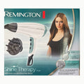 D5216 Remington Secador de Pelo Shine Therapy, Iónico, Cabello Sin