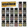 Roizefar Chameleon Mica Powder, 8 Colours x 3.5g