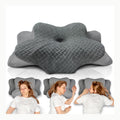 Glückstoff® Almohada Cervical & Ergonómica [para Todos LOS Tipos DE