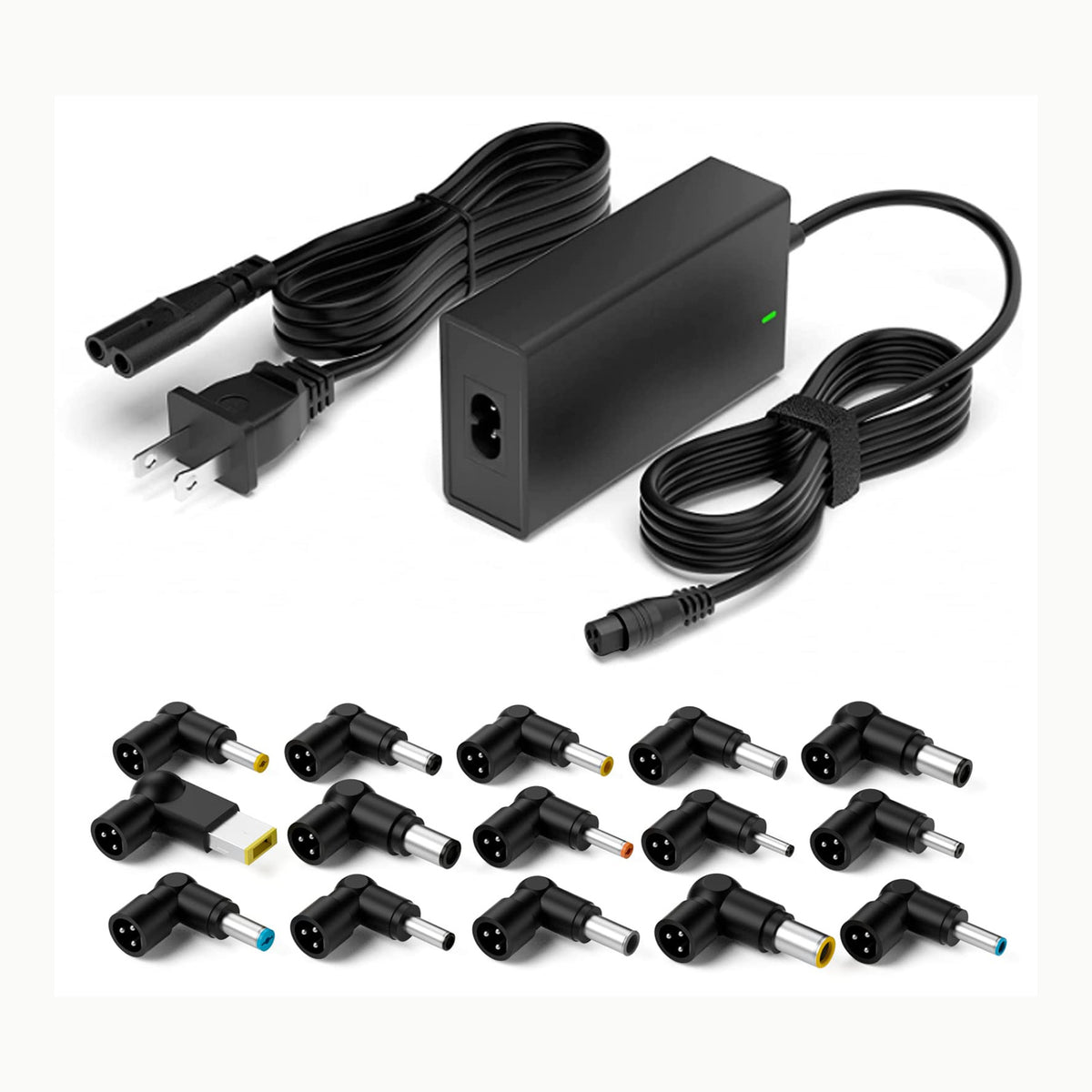 Zolt 65W Cargador Universal para Computadora Portátil para HP DELL