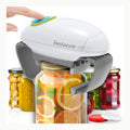 Chulovs Abridor de tarros eléctrico, accesorio de cocina, abrelatas