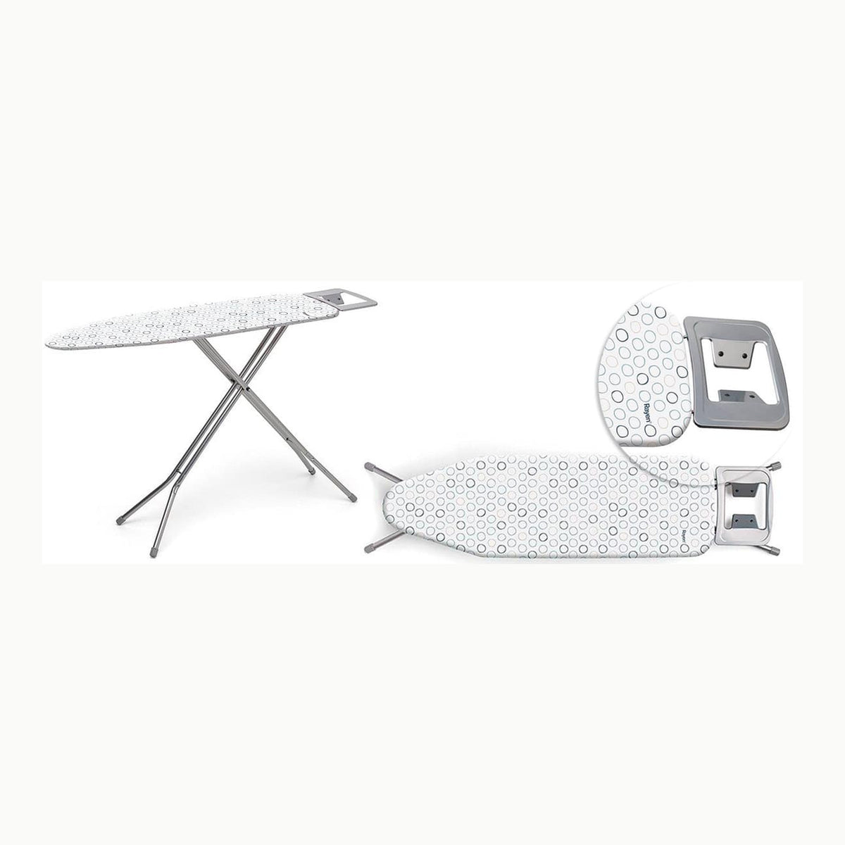 Rayen \| Funda universal para tabla de planchar Fácil ajuste con
