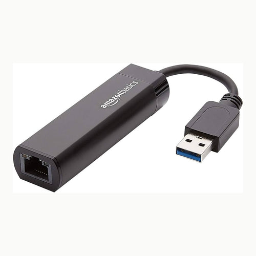 Adaptador USB 3.0 Amazon Basics Adaptador de USB 3.0 a Internet