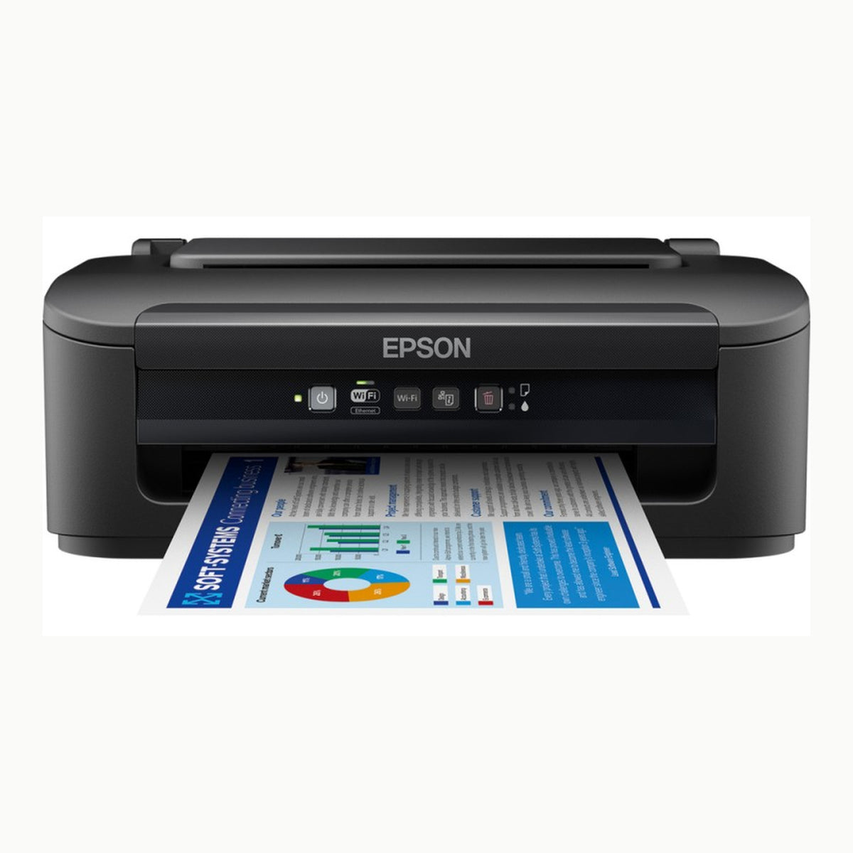 A3 Epson Impresora de inyección de Tinta monofunción Workforce
