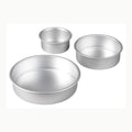 Cake Pan 25x10 Wilton Cake Pan, Alluminio, Silver, 25 x 10 cm