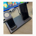 Estación de carga Prestigio. Teléfono, reloj, auriculares