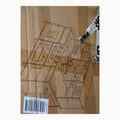 Labebe Cocina Juguete Infantil de Madera, Juego de Cocina Infantil