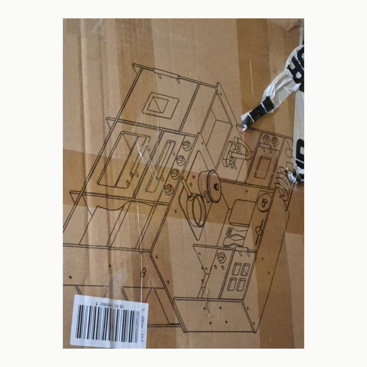 Labebe Cocina Juguete Infantil de Madera, Juego de Cocina Infantil