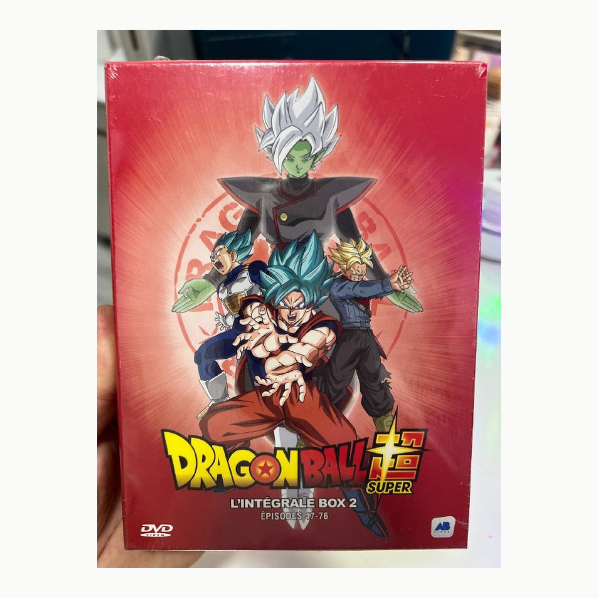 Dragon Ball Super L'Intégrale Box 2 Episodes 47-76 DVD