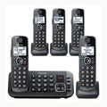 Panasonic KX-TG1612SP1 Teléfono Inalámbrico Digital DECT, Unidad