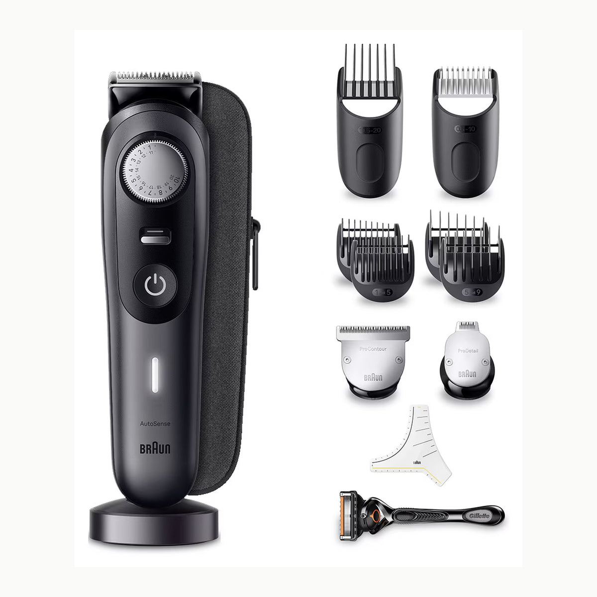 Recortadora Series 5 Braun Recortadora de Barba Series 5 Máquina